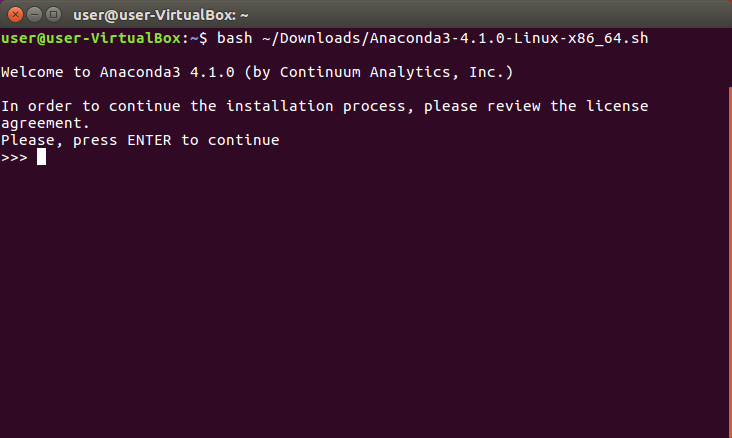 Anaconda を利用した Python のインストール (Ubuntu Linux) – Python で ...